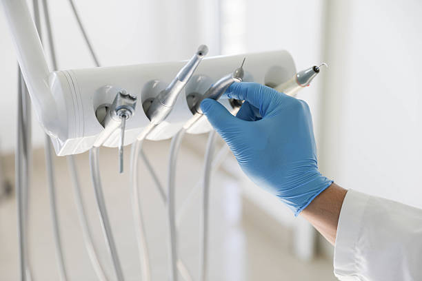 Professional Teeth Whitening technician working in Baldwin, GA